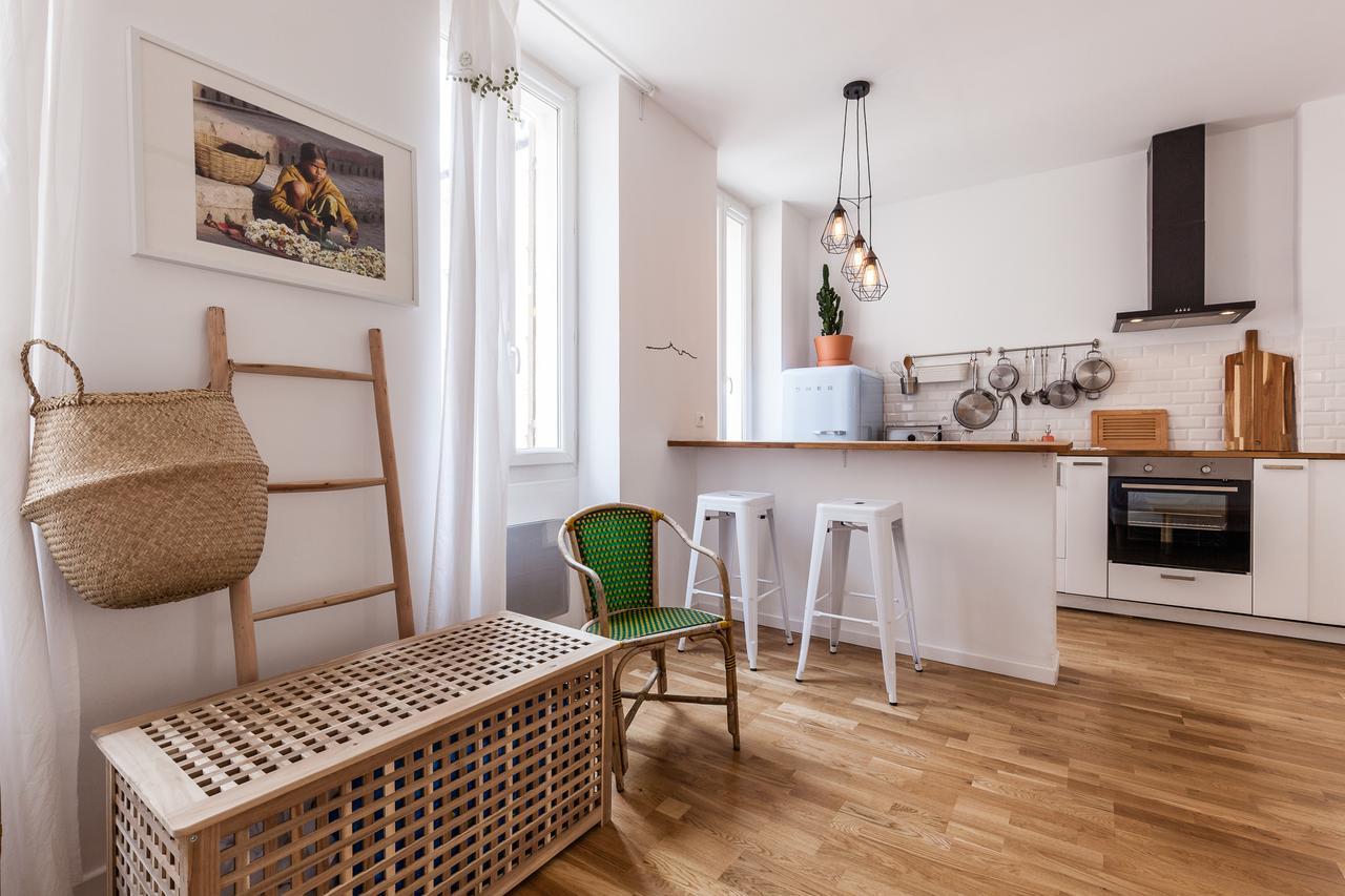 5 Sens Leilighet Marseille Eksteriør bilde